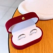 Matching Couple Rings FOREVER Engraved Inside Band